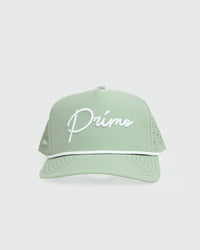 Cursive Hat - Mint