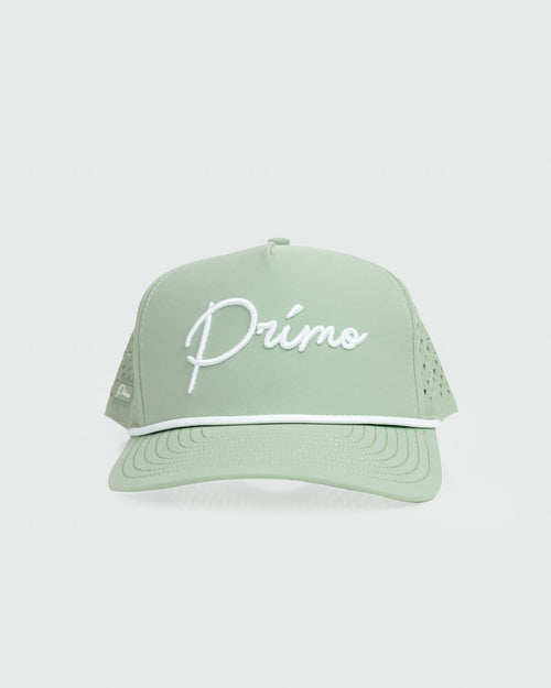Cursive Hat - Mint