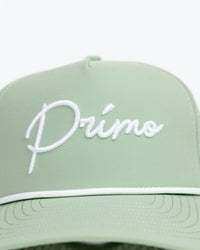 Mint Cursive Hat