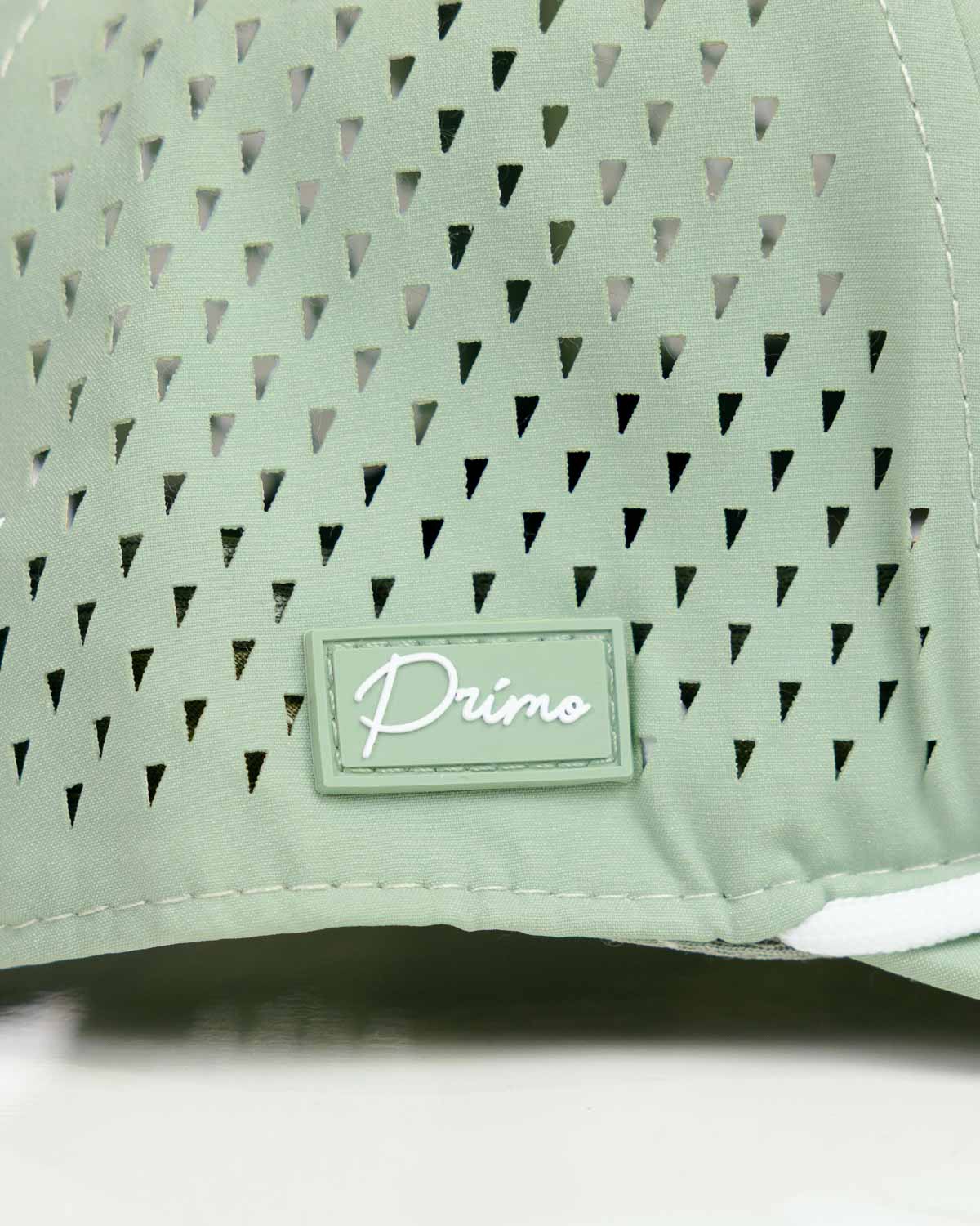 Mint Cursive Hat