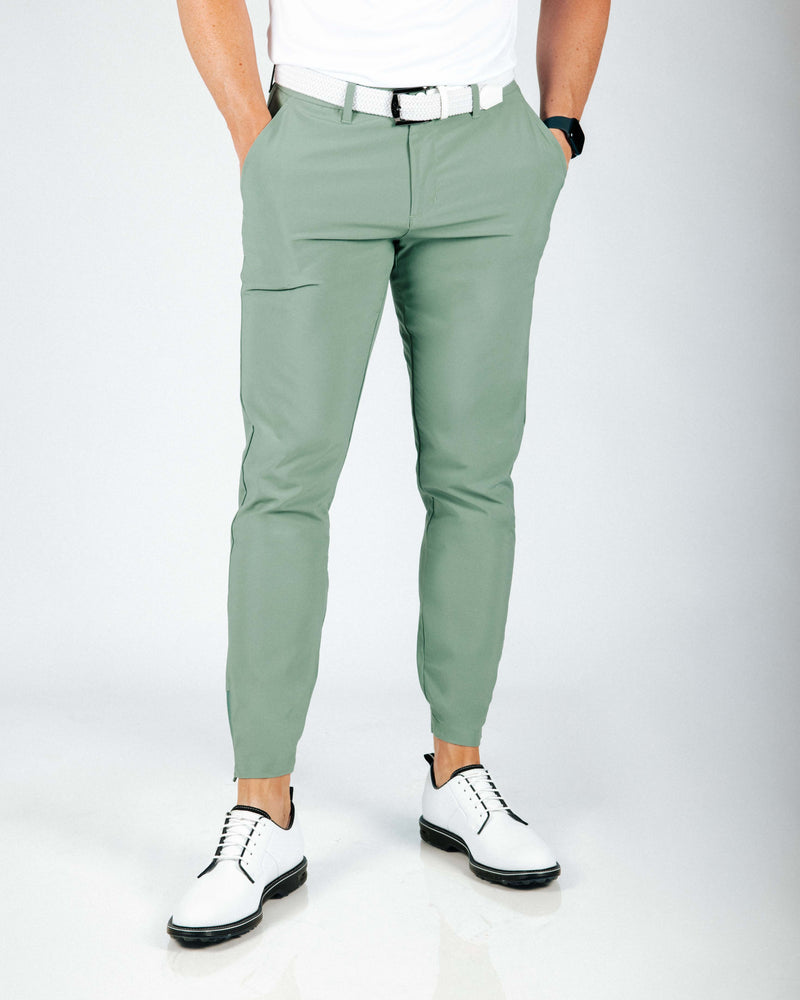 Men's Sage Green Golf Jogger Sage Green / 34 / Regular