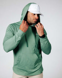 Sage Sandstone Golf Hoodie