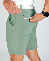 Primo Sage Green Shorts