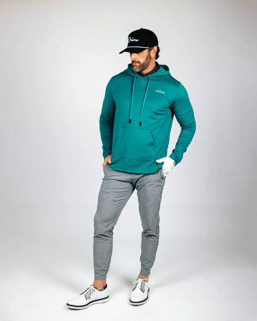 Sequoia Green Golf Hoodie