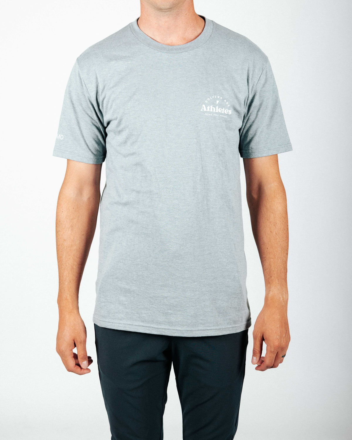 Primo Serif Golfers are Athletes Tee