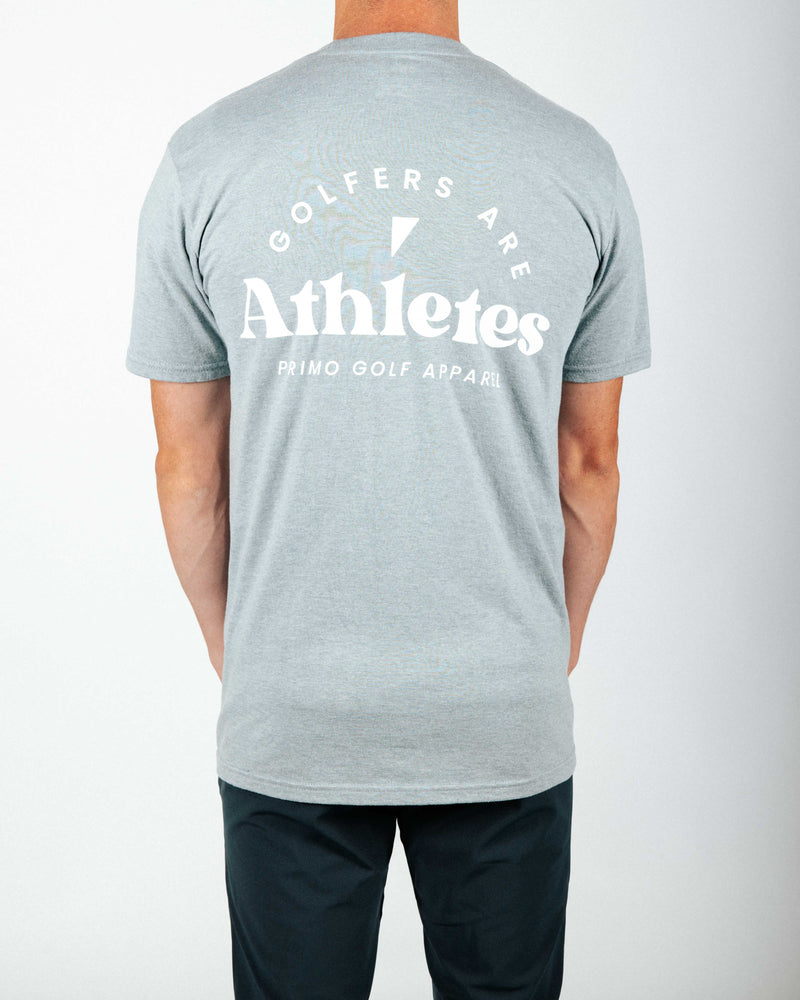 Primo Serif Golfers are Athletes Tee