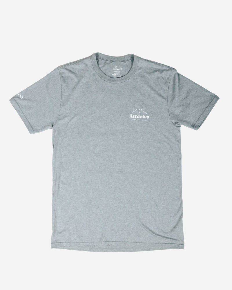 Primo Serif Golfers are Athletes Tee