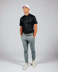 Shadow Bloom Blade Collar Polo