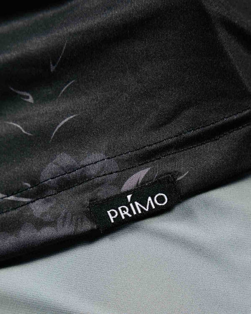 Shadow Bloom Blade Collar Polo