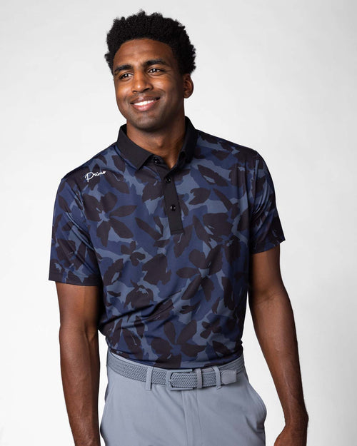 Cursive Classic Polo - Shadow Camo