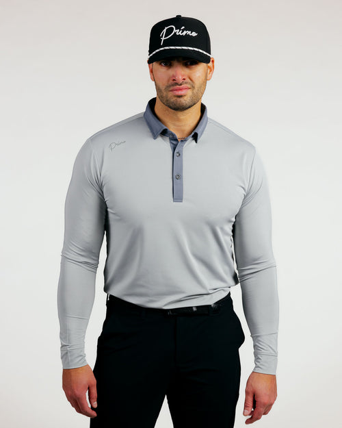 Shea Long Sleeve Classic Polo