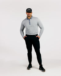 Shea Long Sleeve Classic Polo