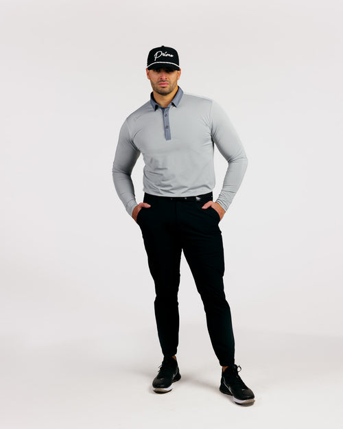 Shea Long Sleeve Classic Polo