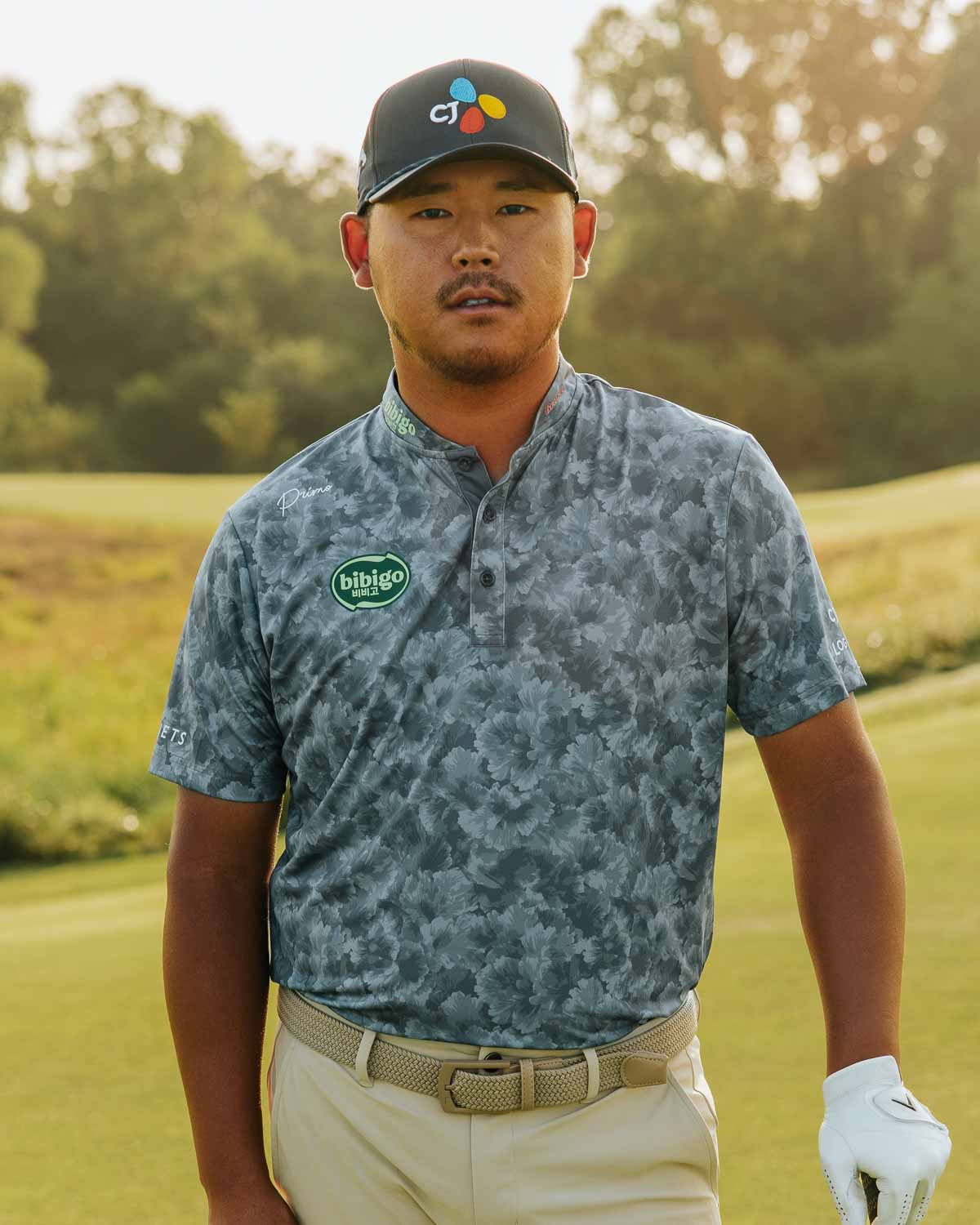 Si Woo Kim x Primo Current Blade Polo