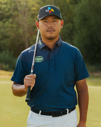 Si Woo Kim x Primo Checkers Classic Polo