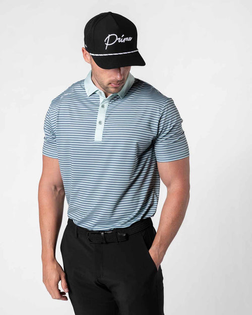 Si Woo Kim x Primo Striped Classic Polo