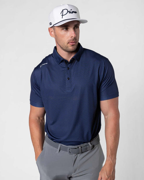 Si Woo Kim x Primo Checkers Classic Polo