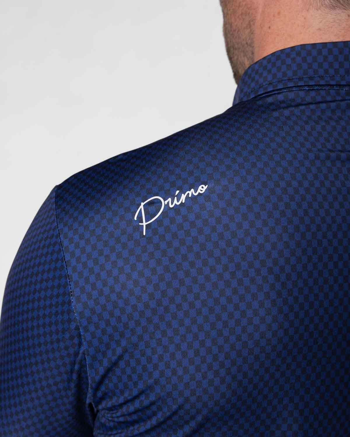 Si Woo Kim x Primo Checkers Classic Polo