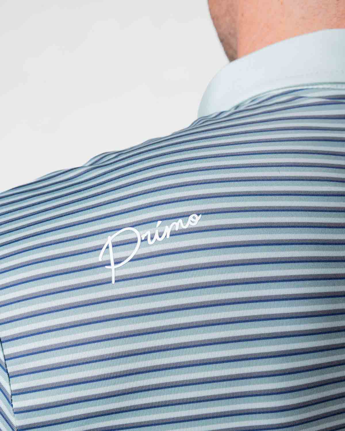 Si Woo Kim x Primo Striped Classic Polo