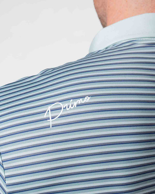 Si Woo Kim x Primo Striped Classic Polo