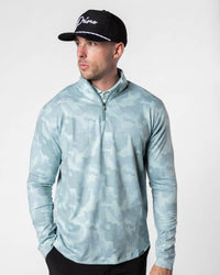 Si Woo Kim x Primo Quarter Zip