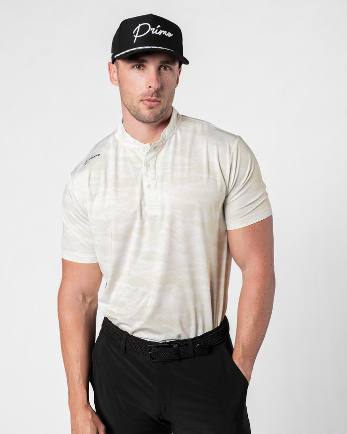 Si Woo Kim x Primo Range Blade Polo