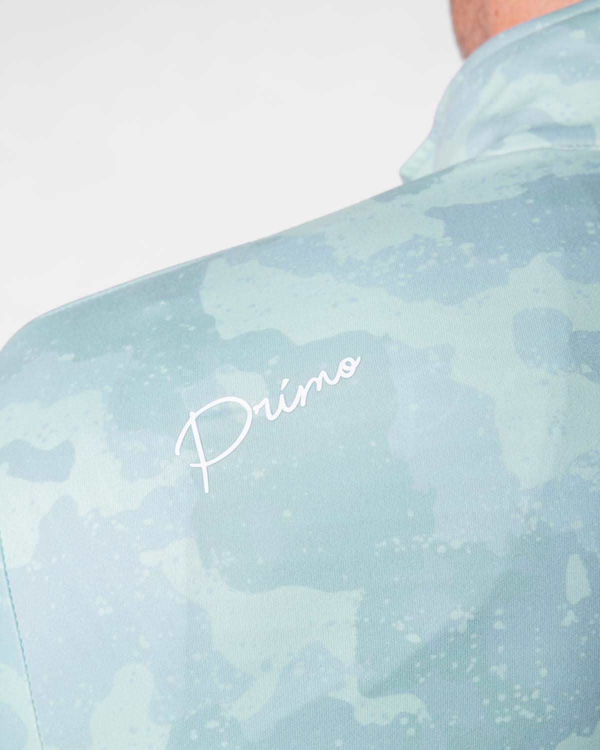 Si Woo Kim x Primo Quarter Zip