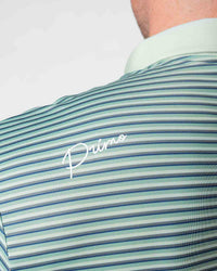 Si Woo Kim x Primo Striped Classic Polo