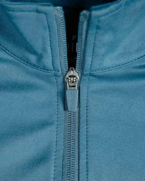 Slate Blue HyFlyers Quarter Zip Vest