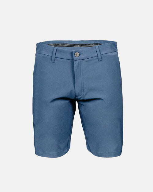 Men's Slate Blue Golf Shorts