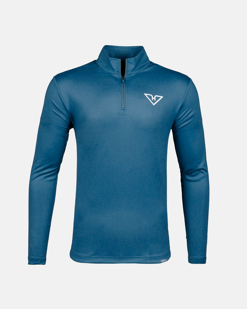 Slate Blue HyFlyers Quarter Zip