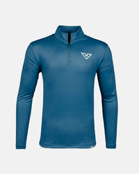 HyFlyers Quarter Zip - Slate Blue