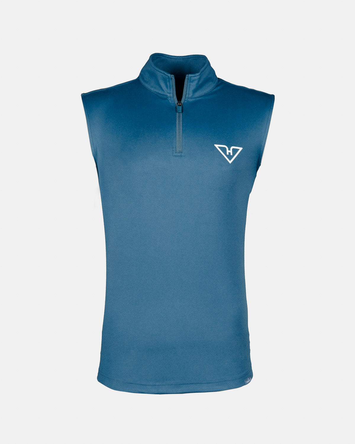 HyFlyers Quarter Zip Vest - Slate Blue