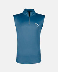 HyFlyers Quarter Zip Vest - Slate Blue