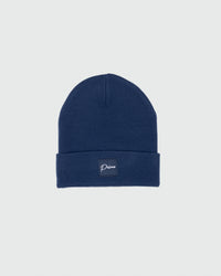 Slate Cursive Beanie