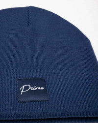 Slate Cursive Beanie