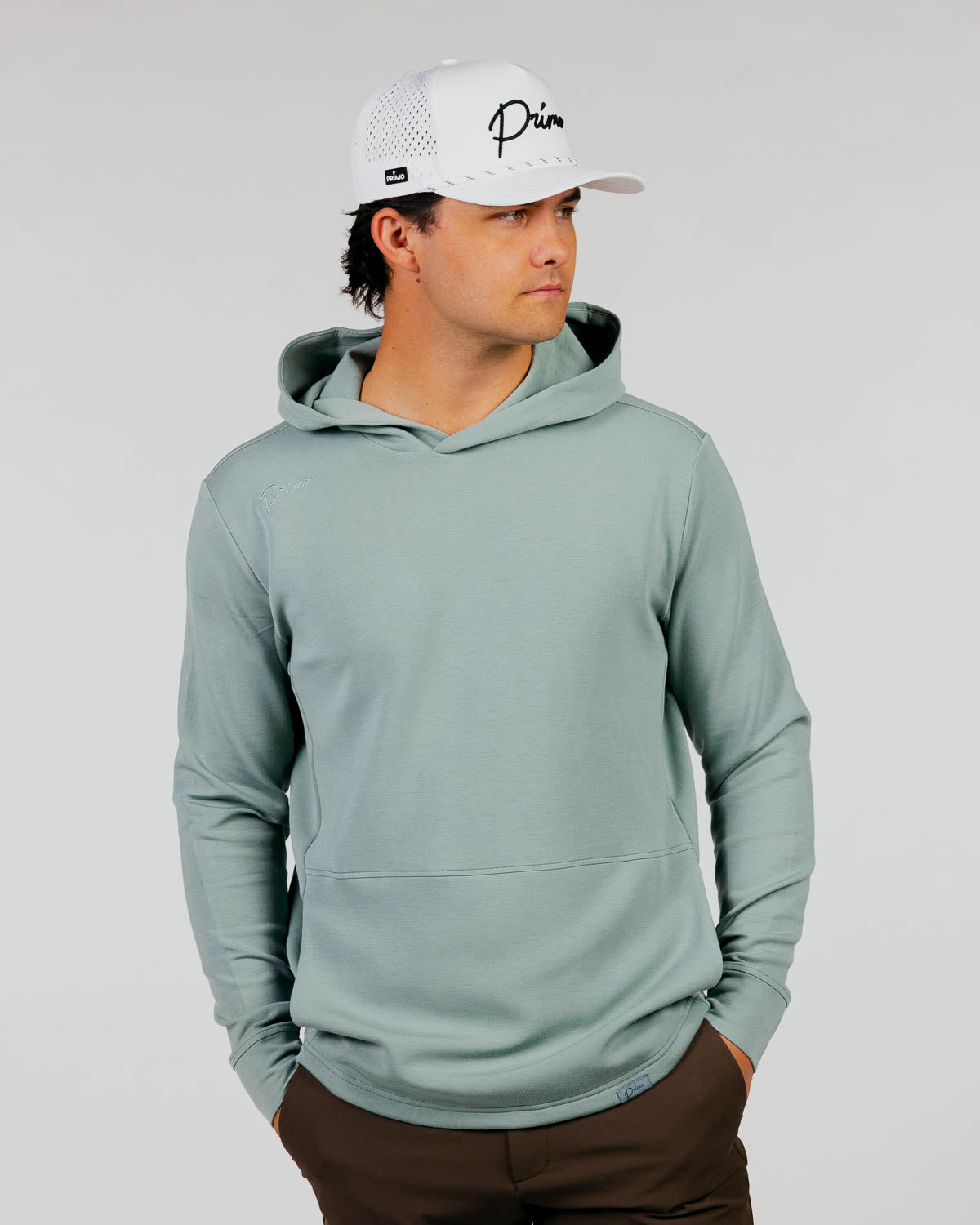 Smoke Green City Hoodie