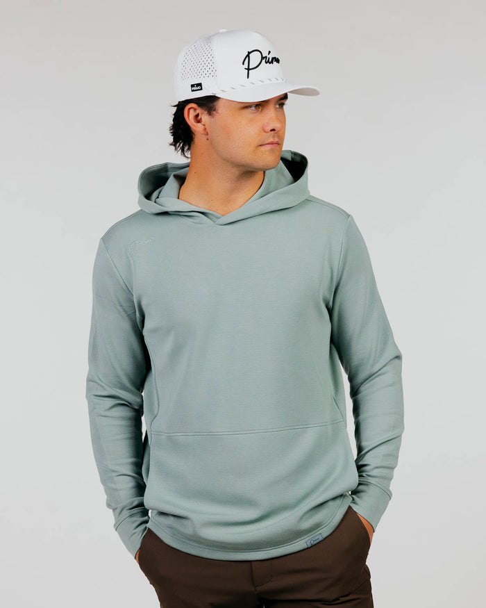 Smoke Green City Hoodie