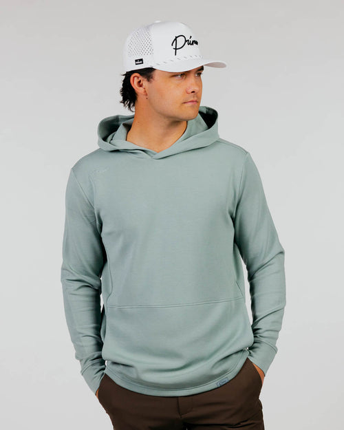 Primo CoreSoft Hoodie - Smoke Green