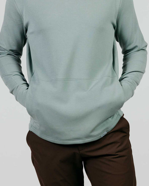 Smoke Green City Hoodie