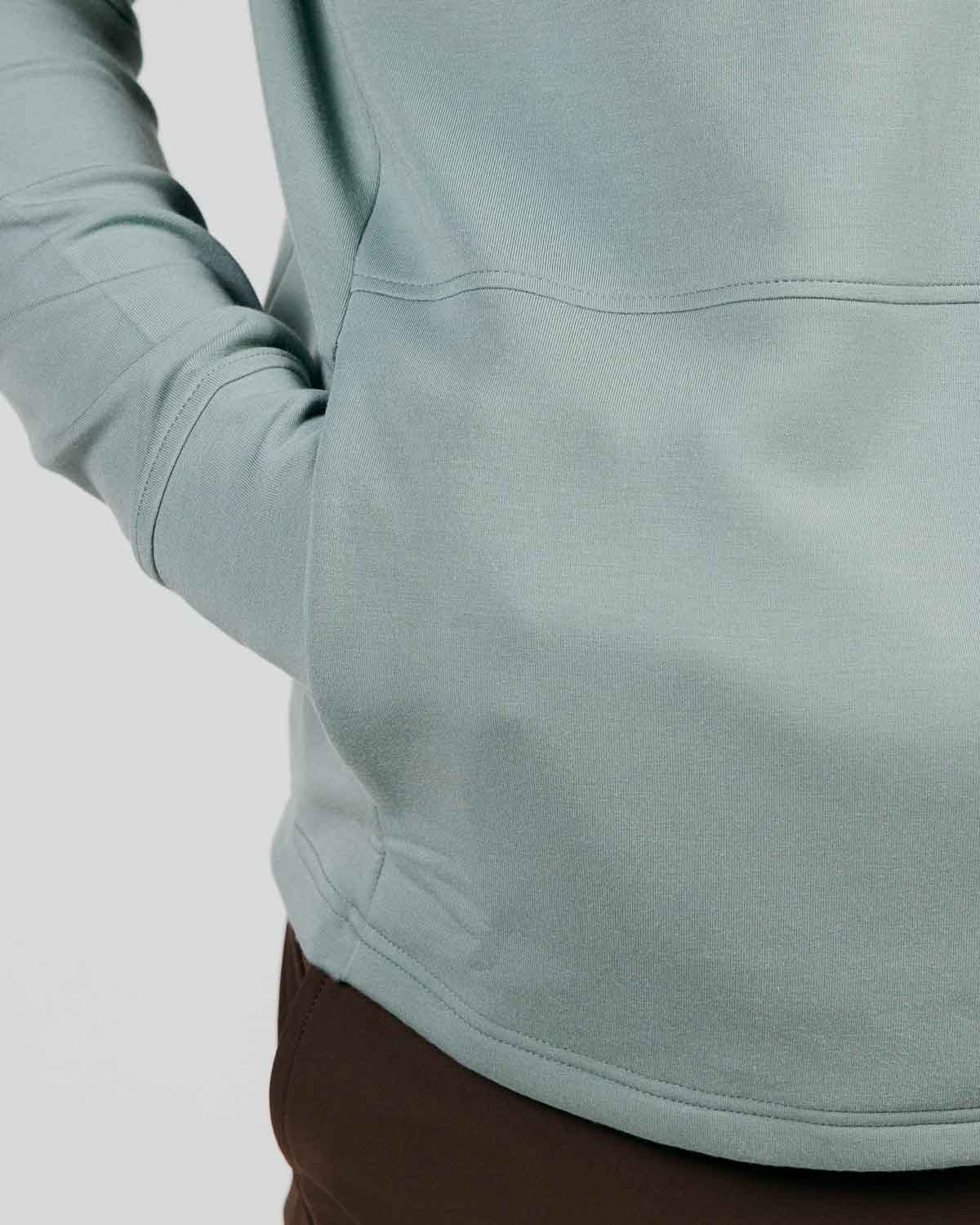 Smoke Green City Hoodie