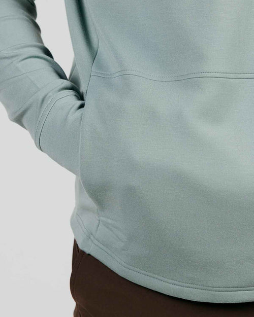 Smoke Green City Hoodie