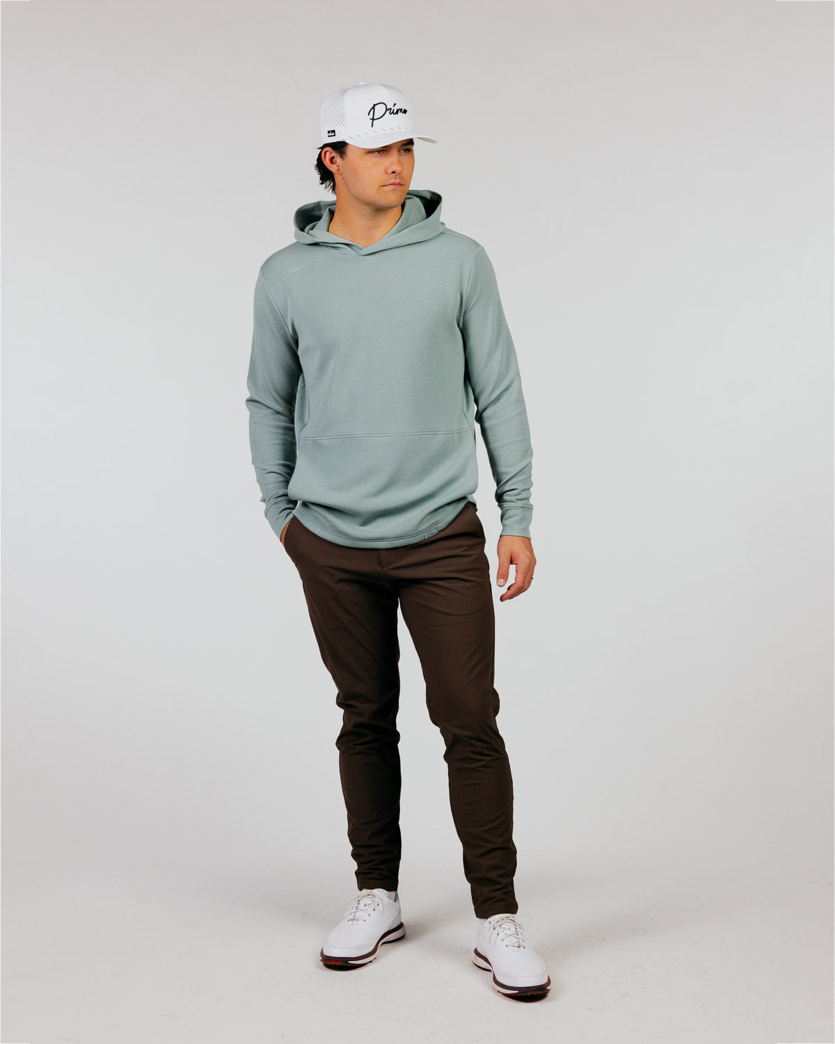 Smoke Green City Hoodie