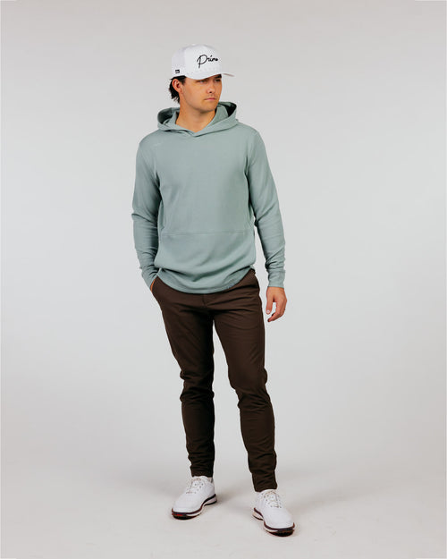 Smoke Green City Hoodie