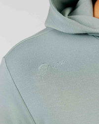 Smoke Green City Hoodie