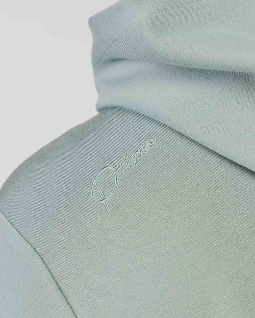 Smoke Green City Hoodie