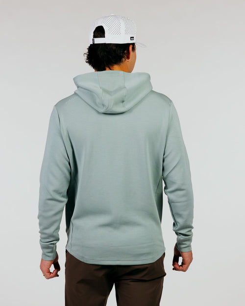 Smoke Green City Hoodie