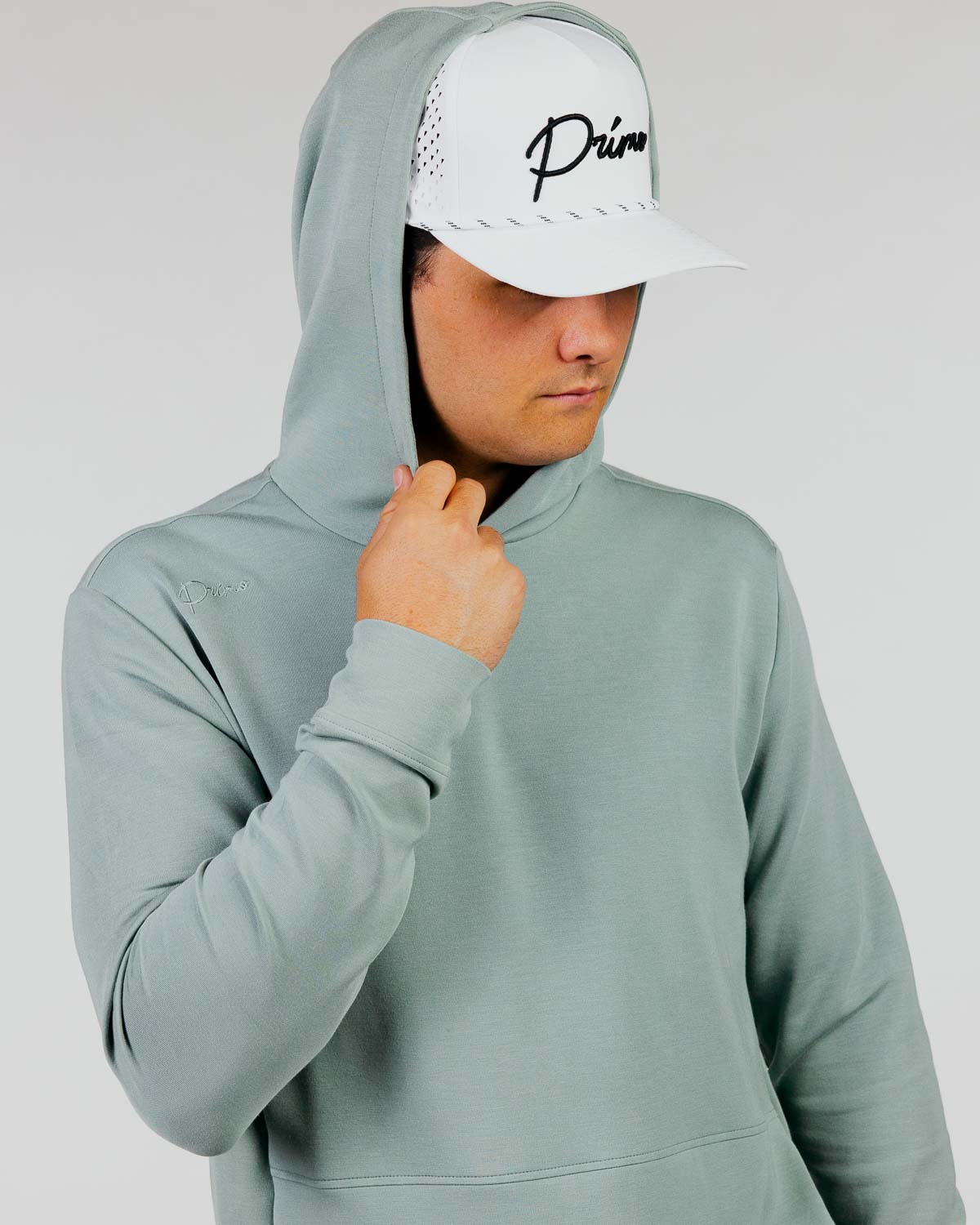 Smoke Green City Hoodie