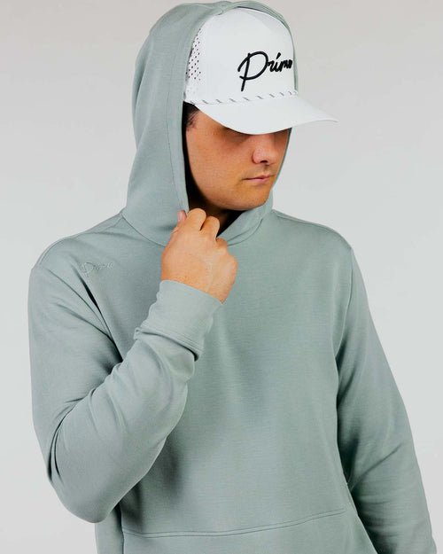 Smoke Green City Hoodie