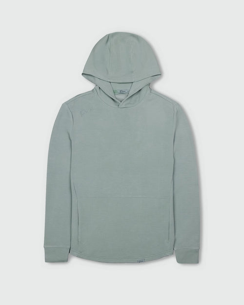 Smoke Green City Hoodie